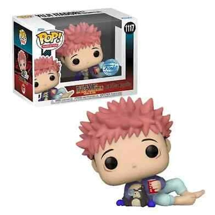 Figurina Funko Pop - Yuji Itadori, Jujutsu Kaisen, 10cm, vinil, cutie cu fereastra