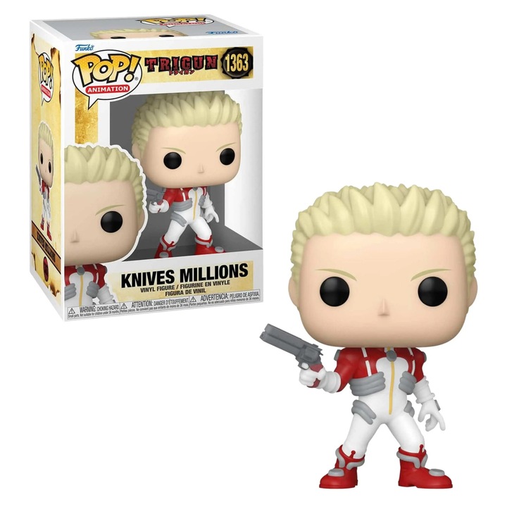 Funko POP! Ножове милиони, триъгълник, 10 см, винил