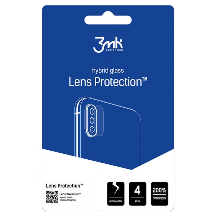 Ulefone Armor 27 / 27 Pro / 27T / 27T Pro - 3Mk Lens Protection