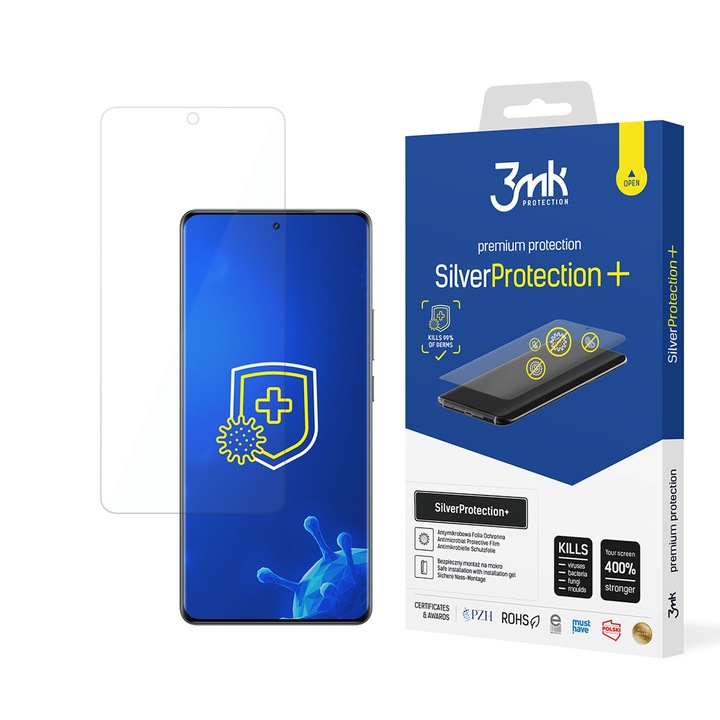 Realme Gt 6 - 3Mk Silverprotection+