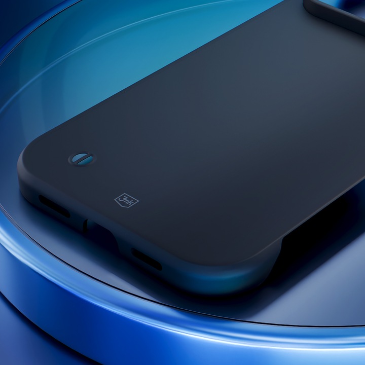 Husa telefon, Just20g Case, ultra usoara, transparenta, pentru Apple iPhone 15 Pro