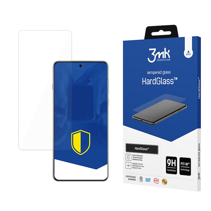 Folie protectie telefon Oppo Find X8, 3MK, 9H, culoare maro, material TPU|Vinil