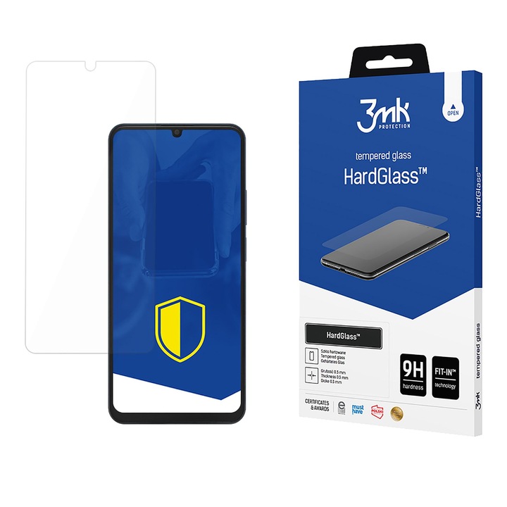 Folie de protectie telefon Realme C65S, 3MK, 9H, culoare maro, material TPU|Vinil