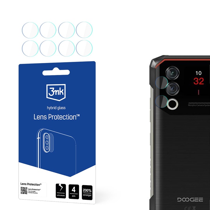 Doogee Blade 10 Max - 3Mk Lens Protection