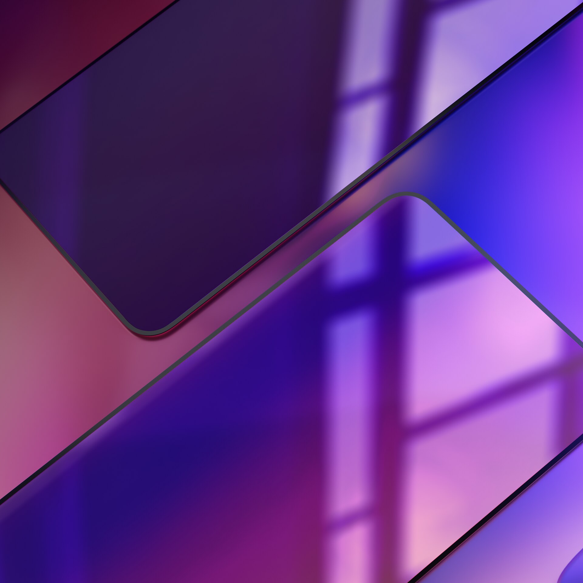 Folie protectie telefon 3mk Rainbow Privacy, efect arc-en-ciel, durabilitate 9H, pentru Iphone 16 Pro Max