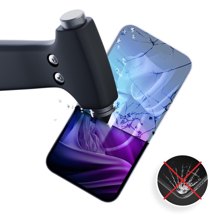 Folie protectie telefon, Silky Matt Pro, auto-regeneranta, mat, 10x15cm, iphone 16