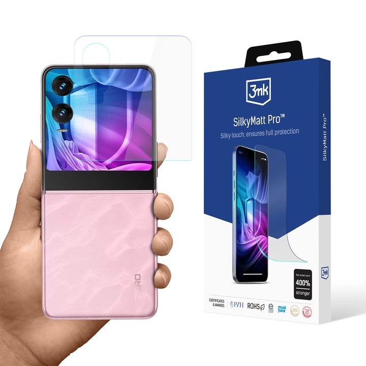 Infinix Zero Flip (Front) - 3Mk Silky Matt Pro