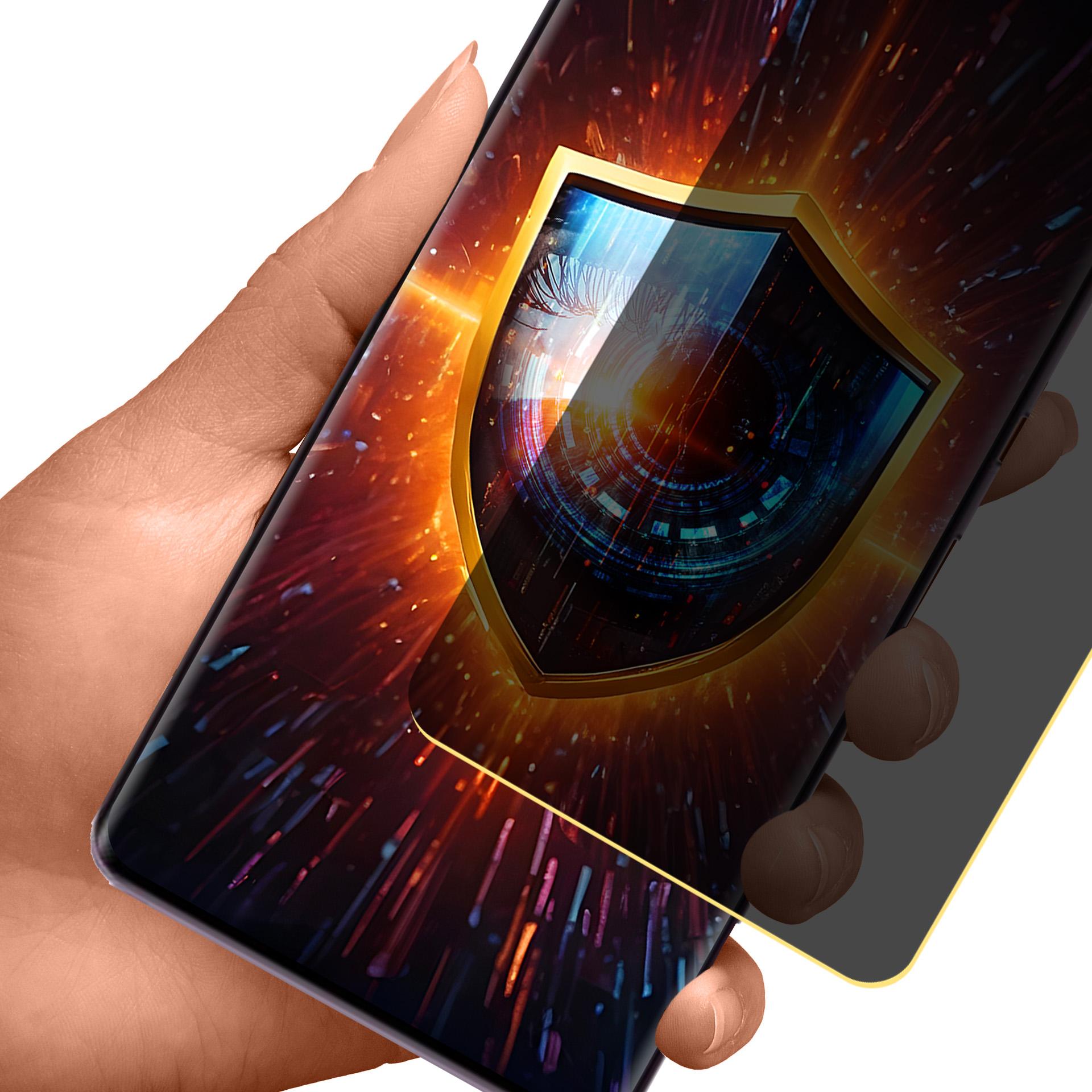 Folie protectie telefon pentru Realme 14 Pro, 3mk Silky Matt Privacy, protectie 250%, finisaj mat, dimensiune specifica