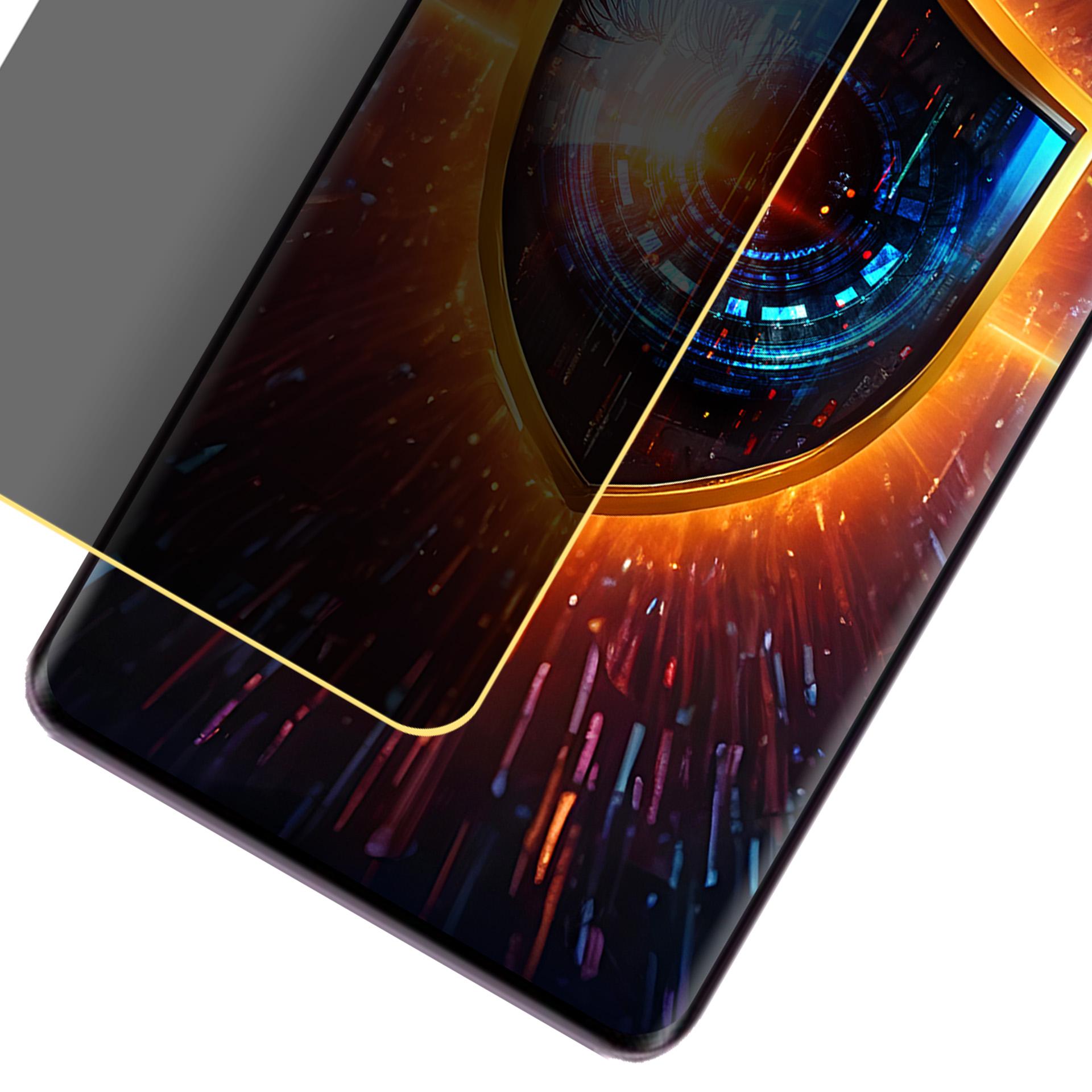 Folie protectie telefon pentru Realme 14 Pro, 3mk Silky Matt Privacy, protectie 250%, finisaj mat, dimensiune specifica