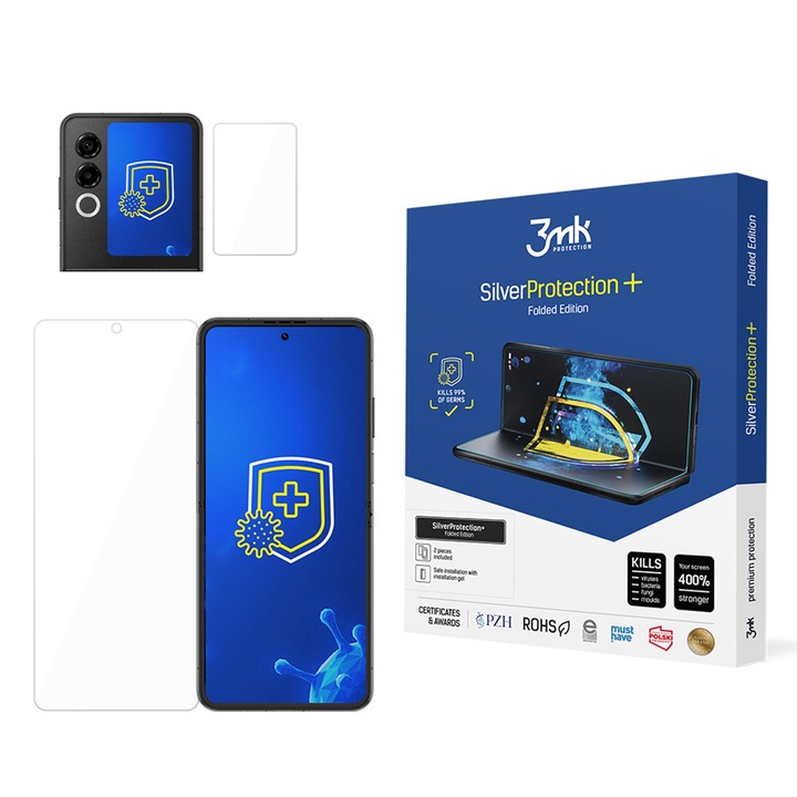 Nubia Flip 2 - 3Mk Silverprotection+ Folded Edition