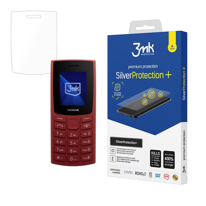 Nokia 105 4G (2023) - 3Mk Silverprotection+