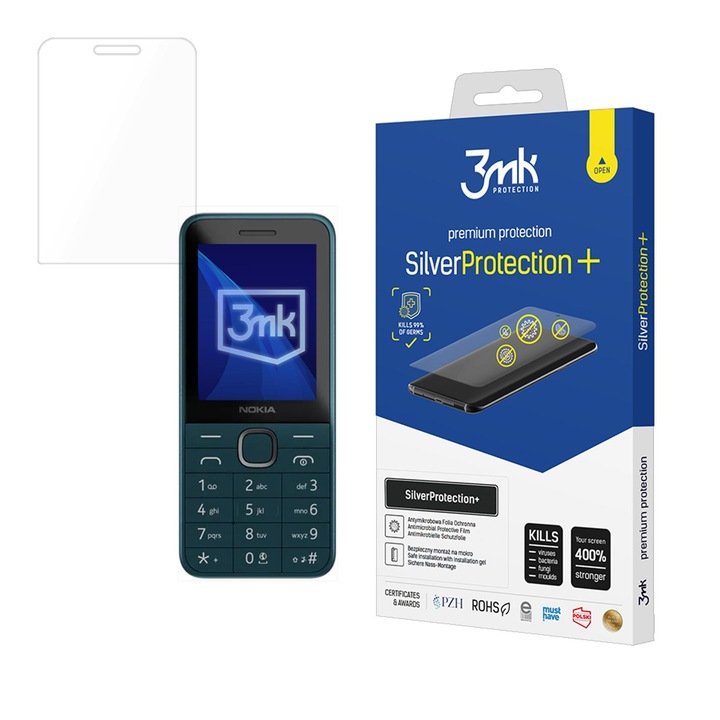 Nokia 225 4G (2024) - 3Mk Silverprotection+