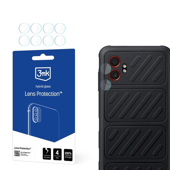 Telefonvédő fólia, 3MK, Samsung Galaxy XCover 7 Pro-hoz, 6H, 0,16mm