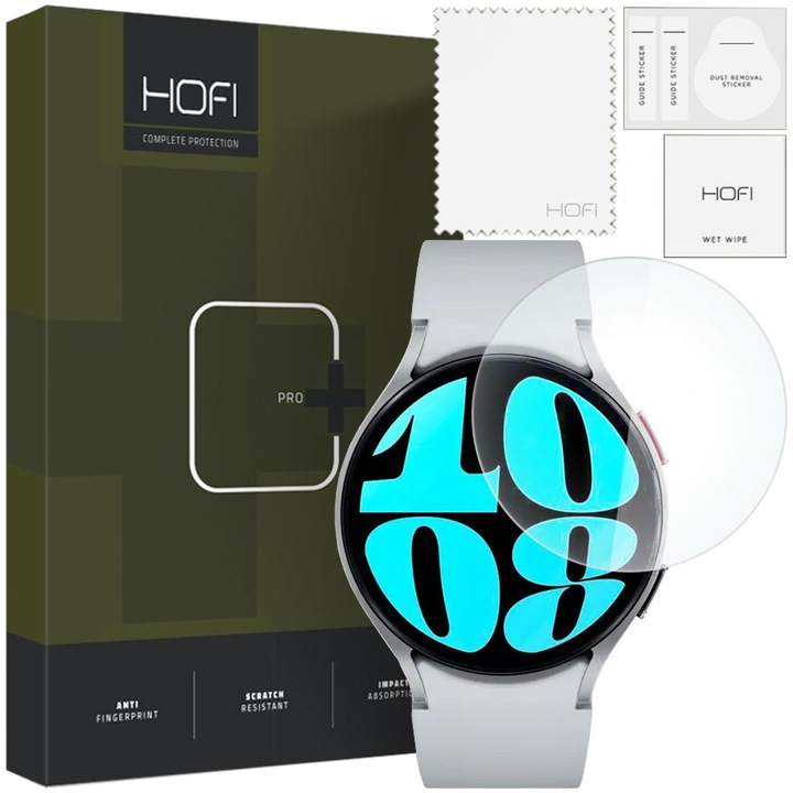 Szkło Hartowane Hofi Glass Pro+ Samsung Galaxy Watch 4 / 5 / 6 / 7 (44 Mm) Clear