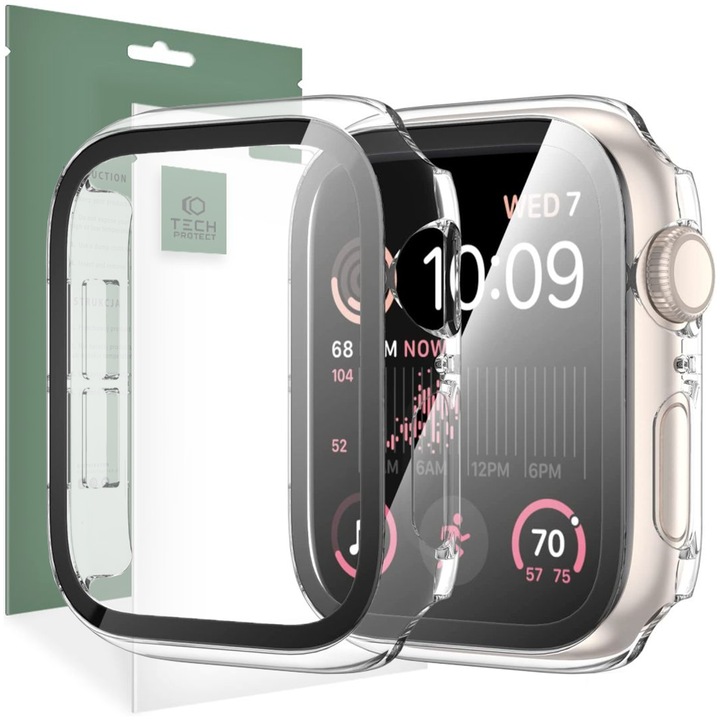 Tech-Protect Defense360 Apple Watch 4 / 5 / 6 / Se (44Mm) Clear