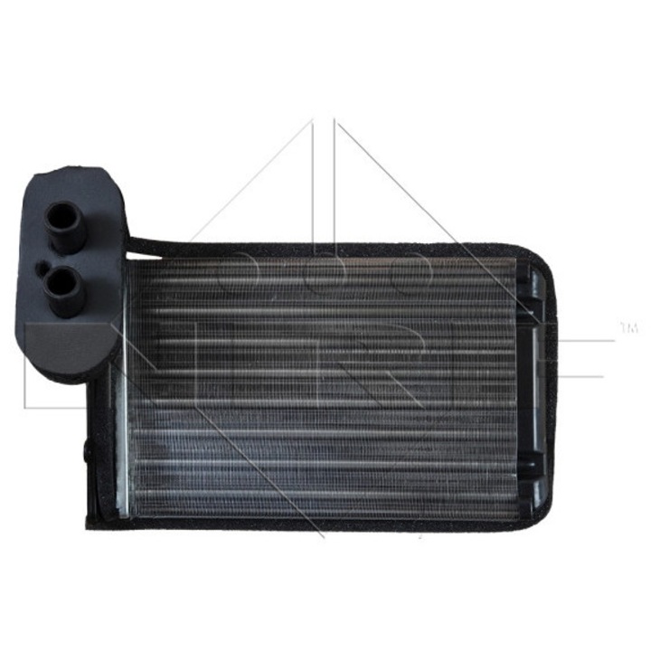 Hűtő, NRF, alumínium, 234x157x42 mm