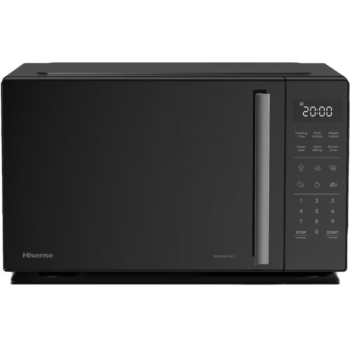 Cuptor cu Microunde HISENSE H23MOBS4HI, 23l, 900W, Negru
