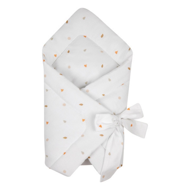 Piapimo pólyatakaró, Forest, 68x68cm, pamut, többszínű