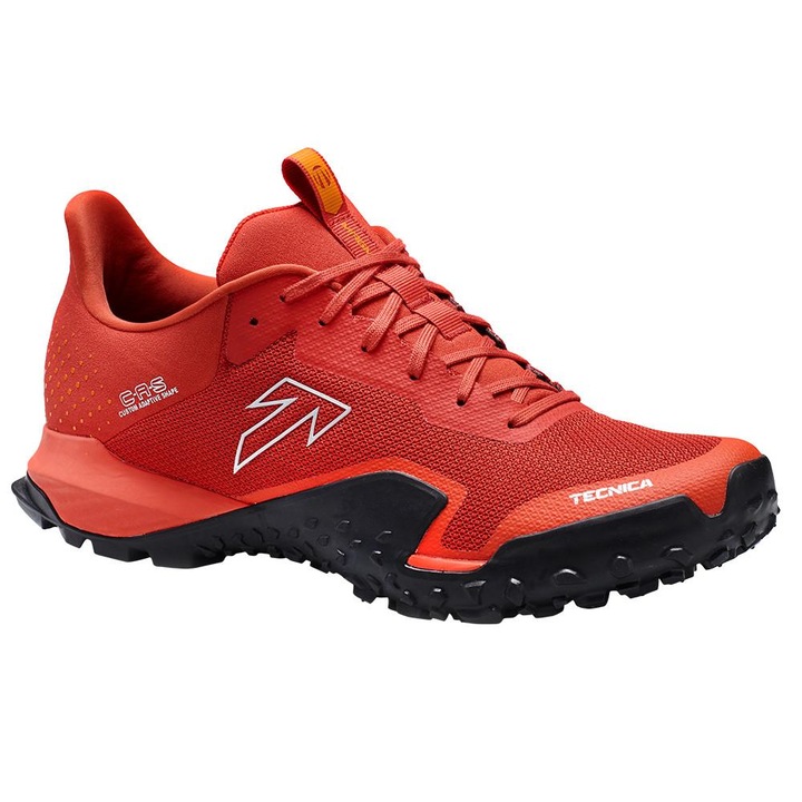 Incaltaminte de drumetie pentru barbati TECNICA Magma S Ms, rich lava/negru, Lava Red