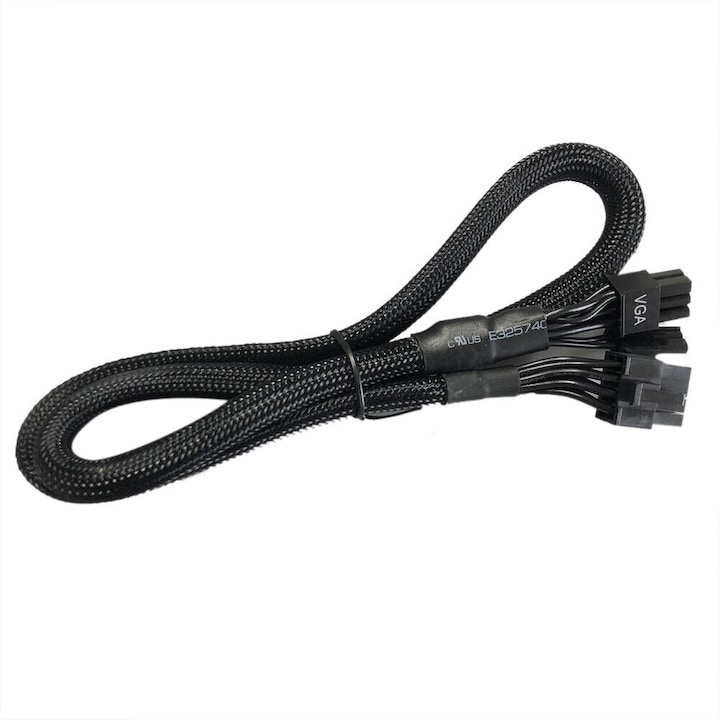 GinTai 18AWG 8 tűs - 8 tűs (6+2) flexibilis tápkábel PCIE VGA-hoz