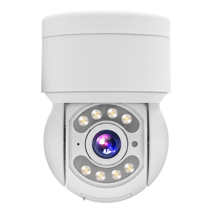 Camera de supraveghere pentru interior Imou Rex, 2MP, IR10m, microfon si difuzor
