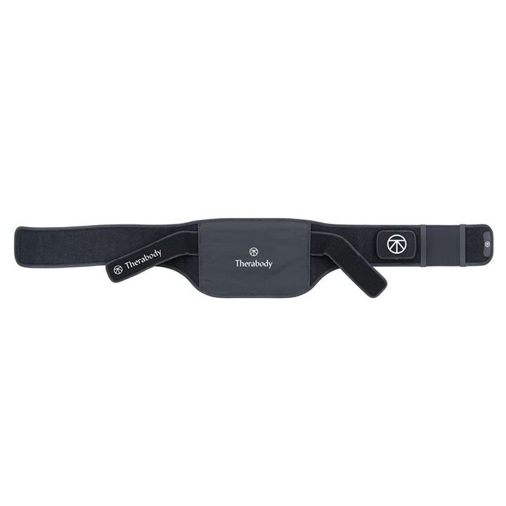 Centura spate Therabody ThermBack LED, Bluetooth, Negru