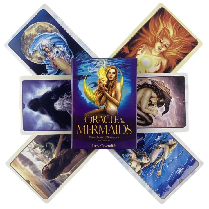 Tarot Everyday Witch, 45 piese, jocuri de masa pentru familie