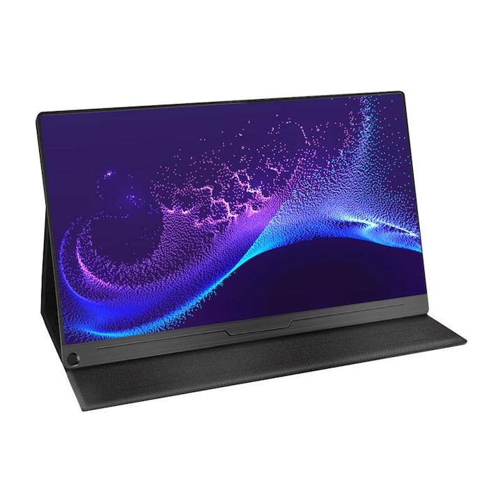 Uperfect Ubegin B5 hordozható monitor, IPS, 15,6 hüvelyk, Full HD, 60Hz, fekete