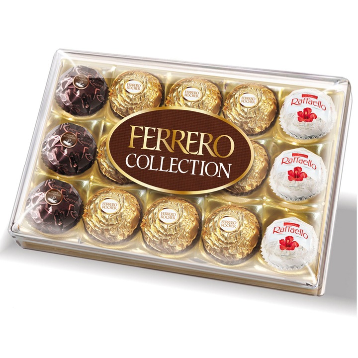 Praline asortate Ferrero Collection, 172g