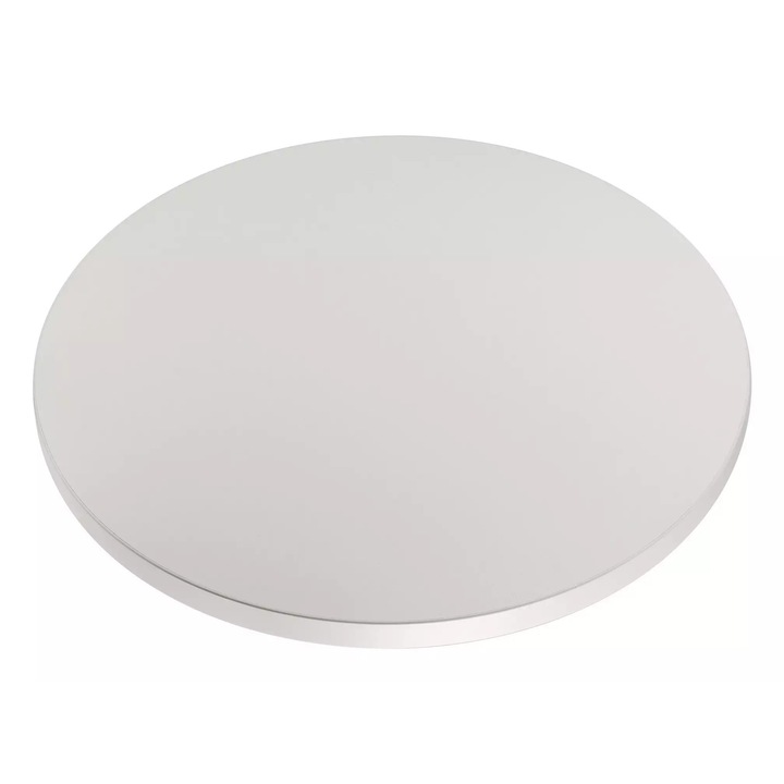 Ламиниран плот KOLM, кръгъл, 50x50 см, сив, дебелина 2,5 см