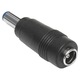 DC adapter 2.1/5.5mm - 2.5/5.5mm, kábelcsatlakozó
