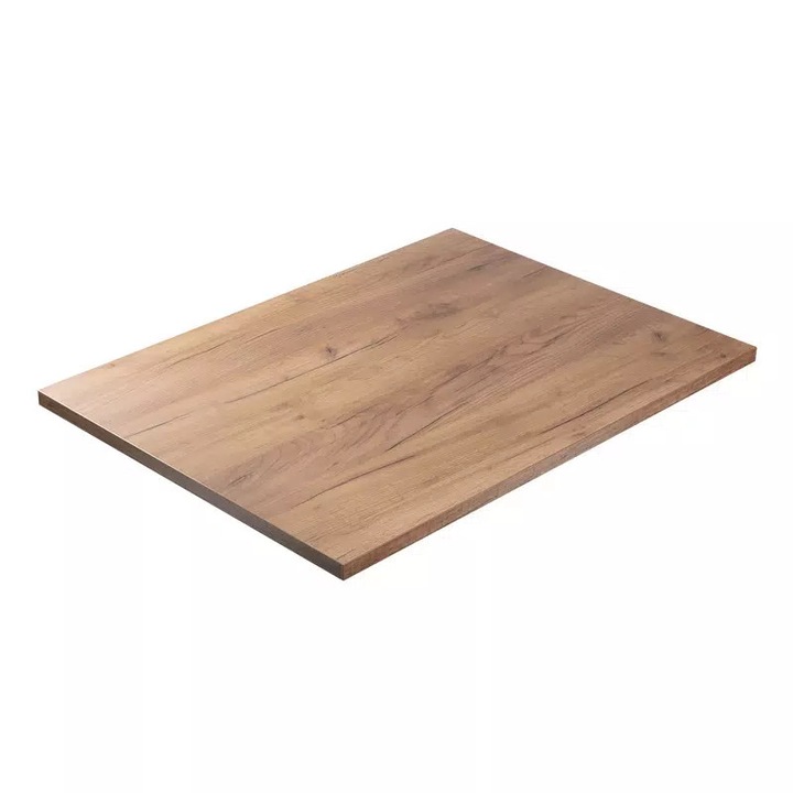 Ламиниран плот KOLM 138x80x2.5 см, дъб занаятчия, ПДЧ