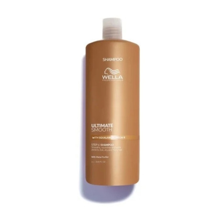Sampon de netezire 1 L, Wella Ultimate Smooth Professional