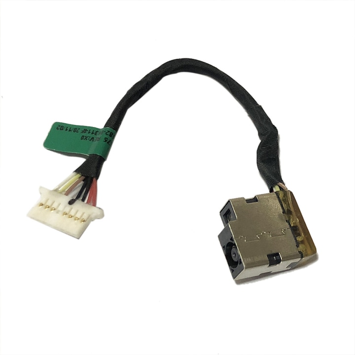 Conector de alimentare DC pentru laptop HP, GinTai, 9.5CM, set de cabluri