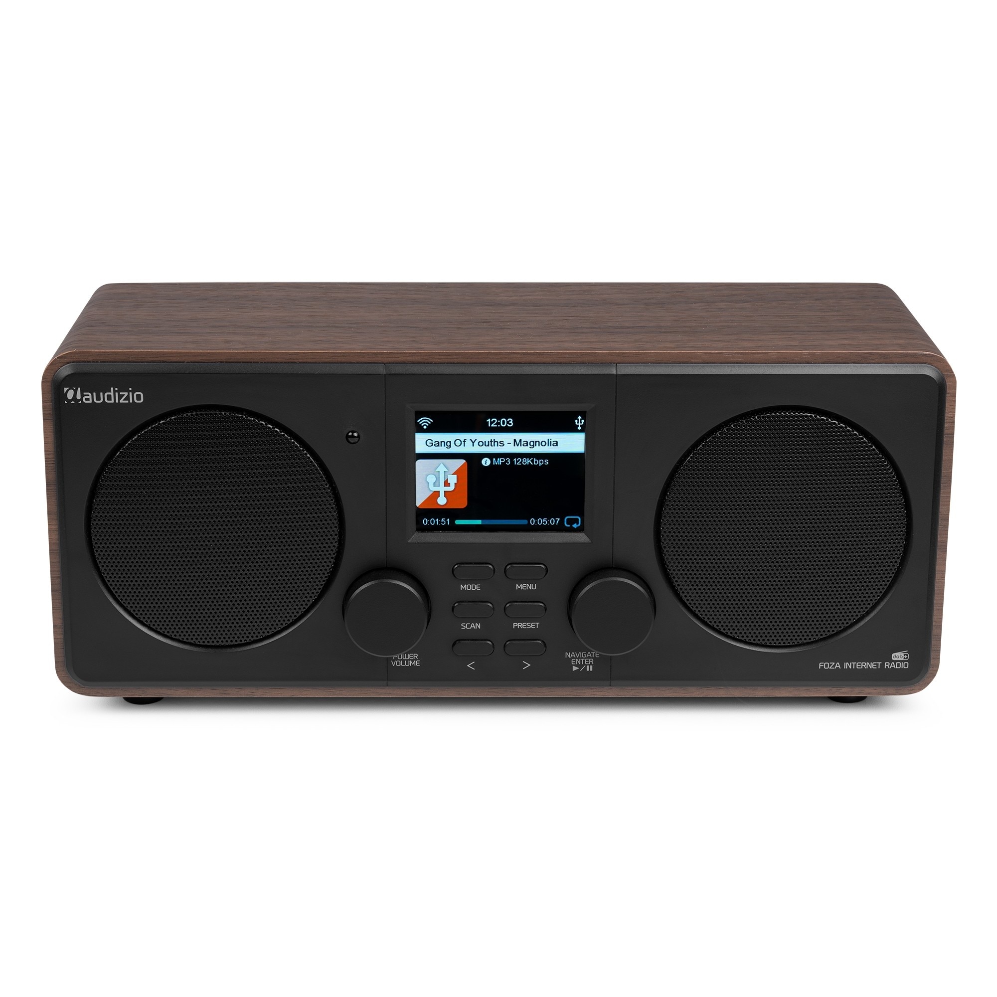 Audizio Foza internetrádió DAB+, FM, USB, Bluetooth - eMAG.hu