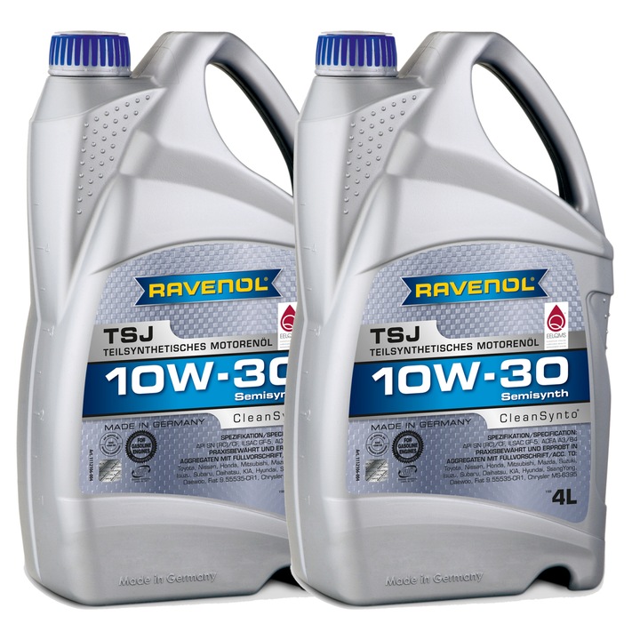 Pachet 8 litri ulei Ravenol DLO 10W40