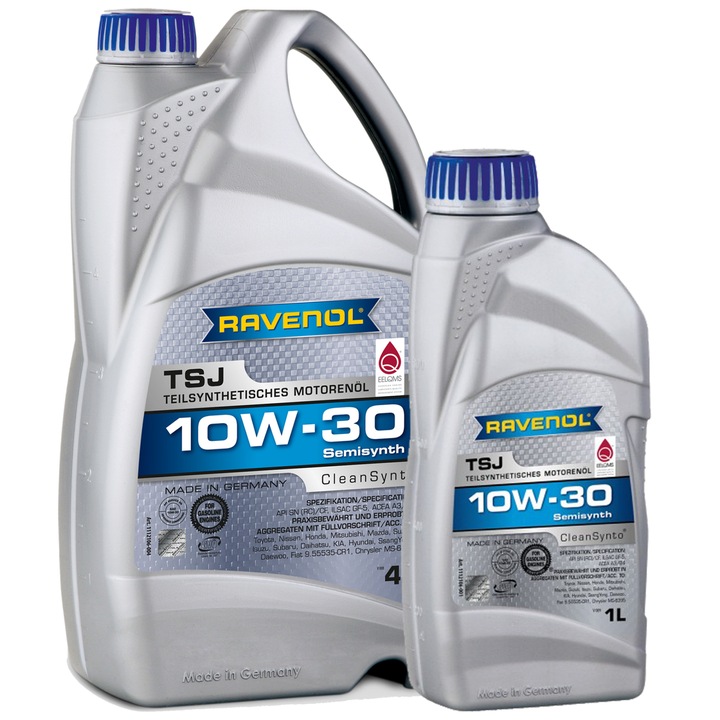 Pachet 5 litri ulei Ravenol DLO 10W40