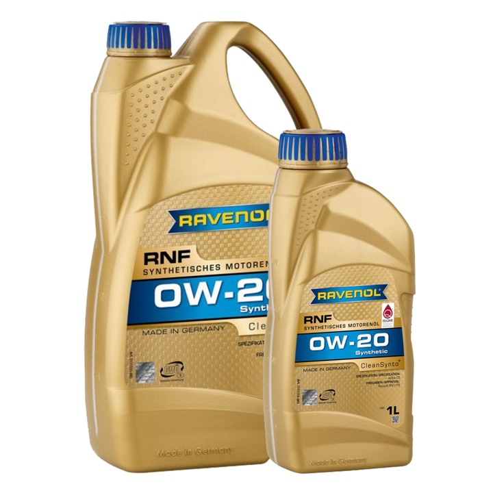 Pachet 6 litri ulei Ravenol RNF 0W20