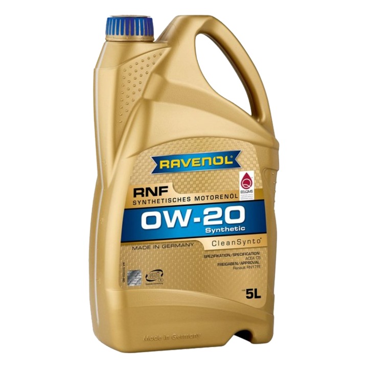 Ulei Ravenol RNF 0W20 5 litri