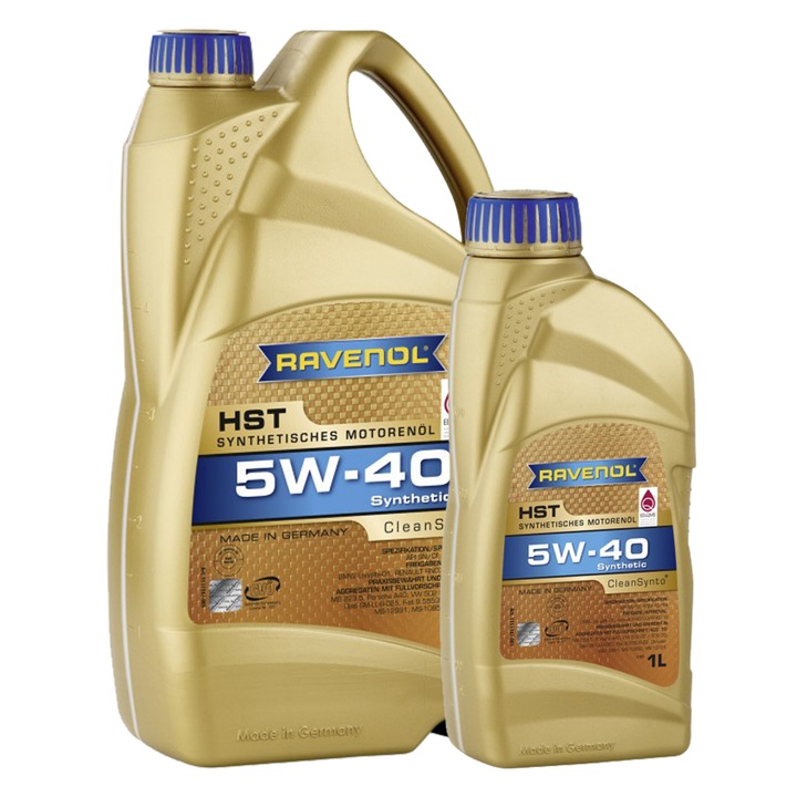 Pachet 6 litri ulei Ravenol HST 5W40