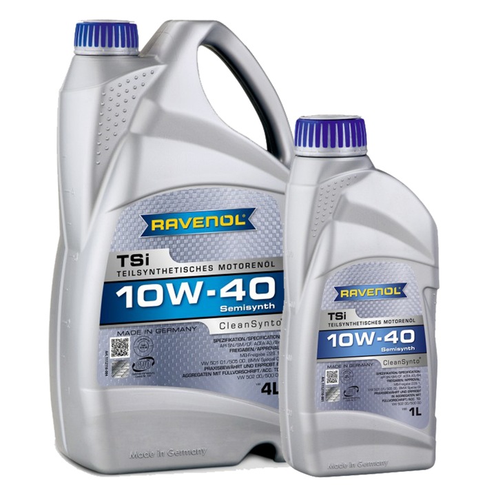Pachet 5 litri ulei Ravenol TSi 10W40