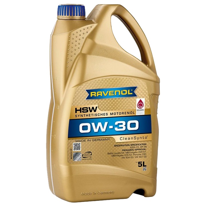 Ulei Ravenol HSW 0W30 5 litri