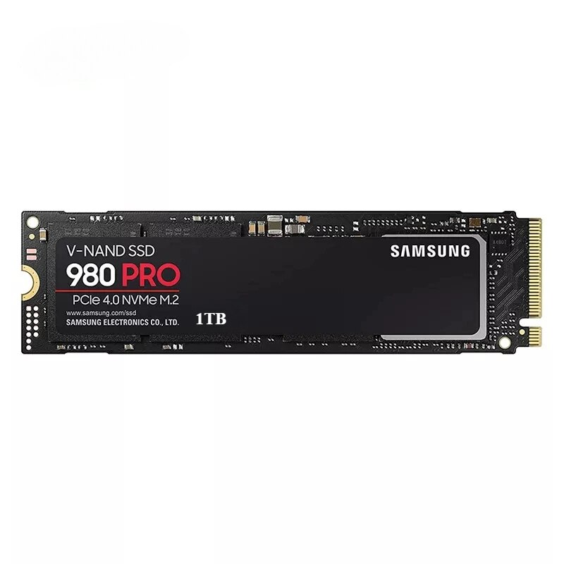 【M.2 SSD 1TB】 SAMSUNG SSD 980 PRO SSD Samsung 980 PRO 1TB M.2 NVMe, 6000MB/s citire, 4400MB/s