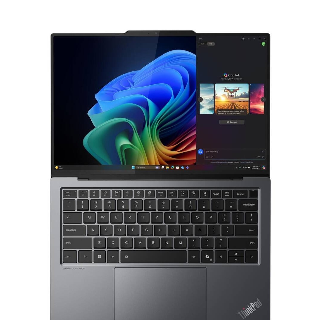 Laptop Lenovo ThinkPad X9-14 G1 WUXGA 14 inch Intel Core Ultra 7 258V 32GB 1TB SSD Windows 11 Pro Grey