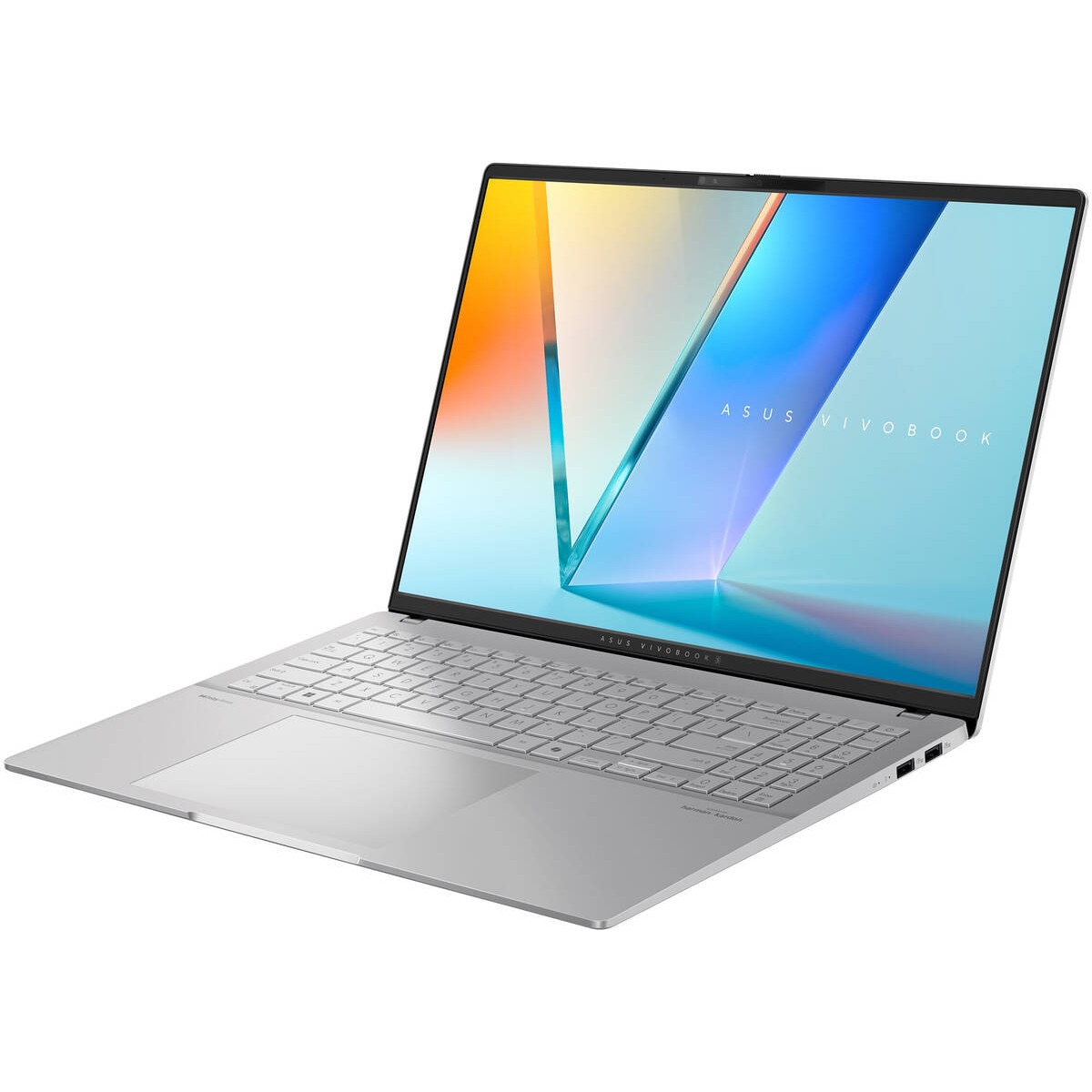 Laptop ASUS VivoBook S 3.2K 16 inch AMD Ryzen AI 9 HX 365 32GB 1TB SSD Windows 11 Home Silver