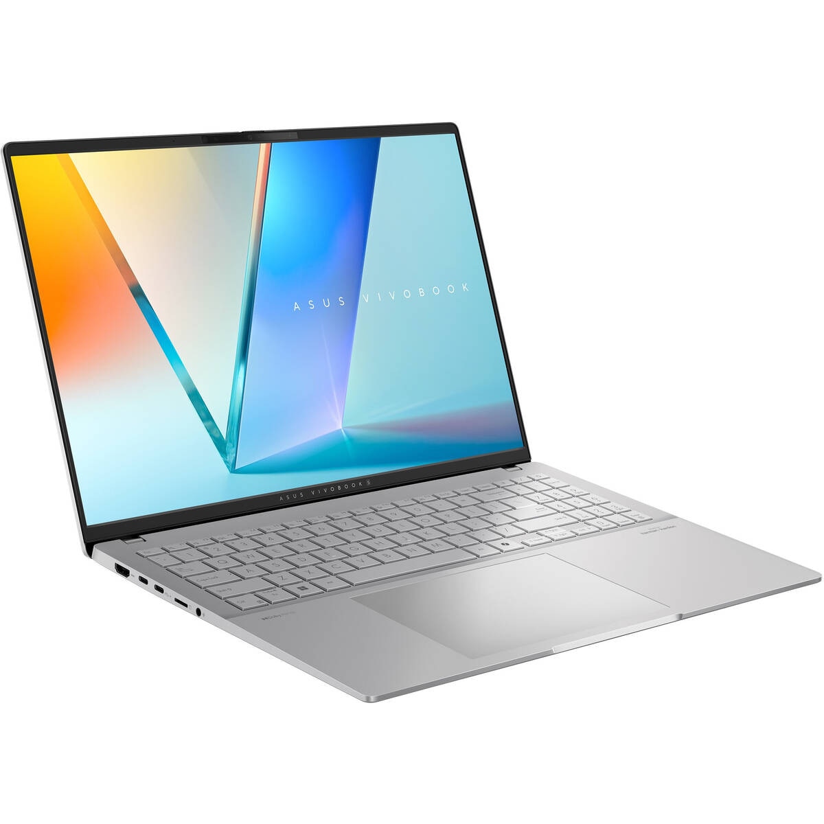 Laptop ASUS VivoBook S 3.2K 16 inch AMD Ryzen AI 9 HX 365 32GB 1TB SSD Windows 11 Home Silver