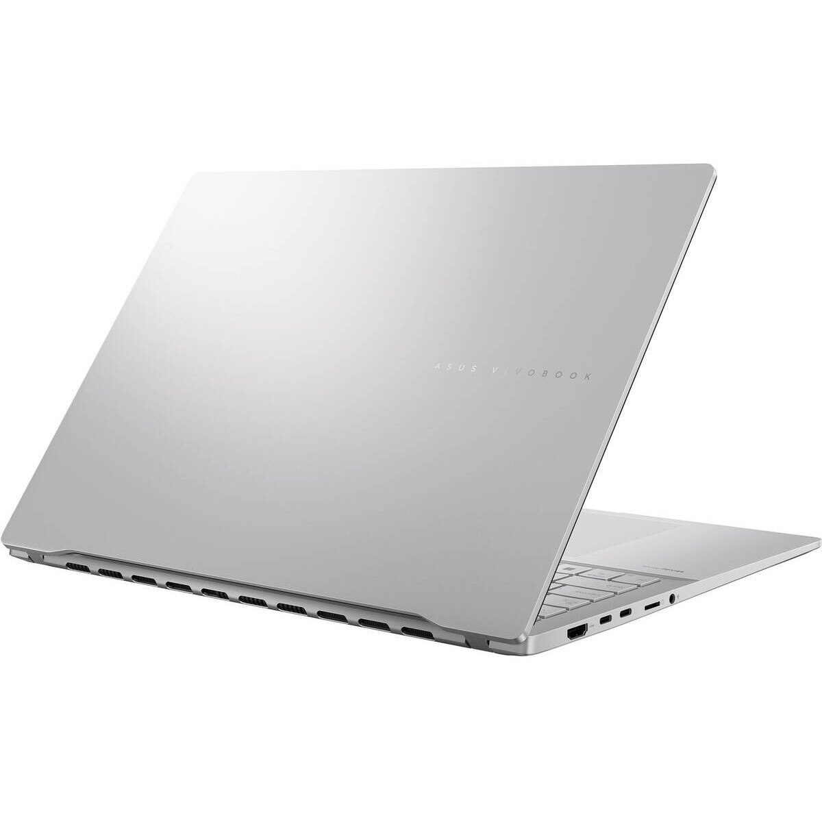 Laptop ASUS VivoBook S 3.2K 16 inch AMD Ryzen AI 9 HX 365 32GB 1TB SSD Windows 11 Home Silver