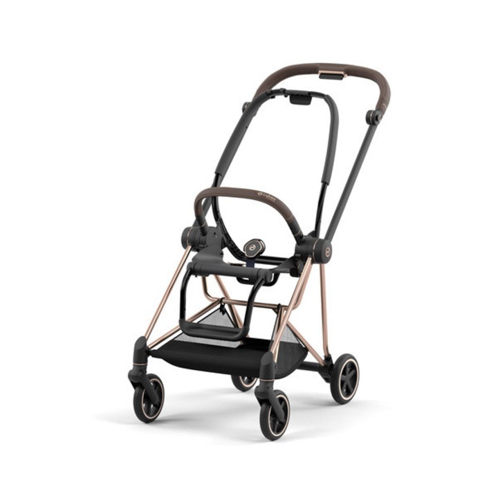 Рамка за количка Cybex Mios 3.0, сгъваема, регулируема дръжка, сгъваема облегалка