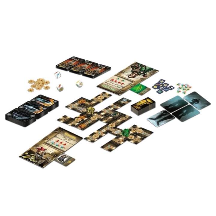 Joc de societate Trefl Lordul Oaselor, 2-4 jucatori, 60-90 minute, multicolor