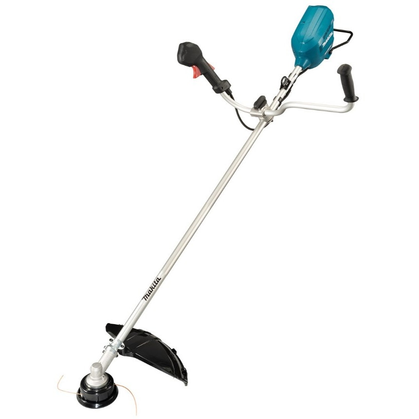 Trimmer de tuns iarba electric Makita UR012GZ02, 2000 W, 6400 RPM, cu ...